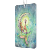 マーメイドムーンマーメイドファンタジーアートイラストレーション カーエアーフレッシュナー (左)