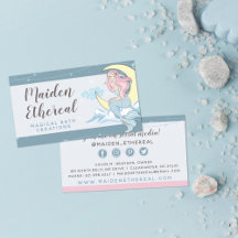 マーメイドムーン&スターズ神秘的サイレンのソーシャルメディア