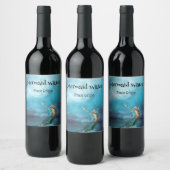 マーメイドムーン ワインラベル (ボトル)