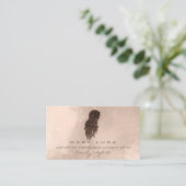 マーメイドメイクアップアーティストラッズパールヘアドレッサー 名刺 (スタンド正面)