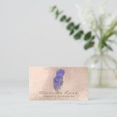 マーメイドメイクアップラッシュヘアドレッサーアイボリーパープル 名刺 (スタンド正面)