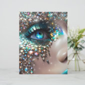 マーメイドメイクアップ顔宝石 (スタンド正面)