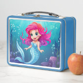 マーメイドメタルランチボックス メタルランチボックス (インサイチュ)
