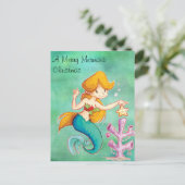 マーメイドメリークリスマス シーズンポストカード (スタンド正面)