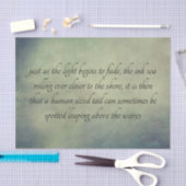 マーメイドメルメイドテーマヴィンテージお洒落スタイル 薄葉紙 (クラフト)