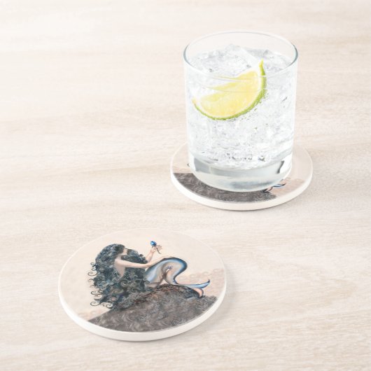 マーメイドメルメイドファンタジー神話コースター コースター (側面)