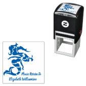 マーメイドモノグラムブックリターン セルフインキングスタンプ (インサイチュ)