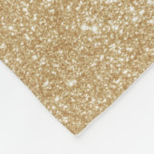 マーメイドモパーソナライズされたノグラムブランケット フリースブランケット (角)