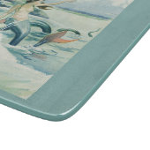 マーメイドライディングシーヘビサンダー_コーブ    カッティングボード (角)