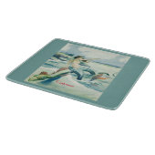 マーメイドライディングシーヘビサンダー_コーブ    カッティングボード (角)