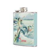 マーメイドライディングシーヘビサンダー_コーブ  フラスク (左)