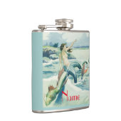 マーメイドライディングシーヘビサンダー_コーブ  フラスク (右)