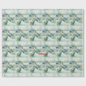 マーメイドライディングシーヘビサンダー_コーブ   ラッピングペーパー (フラット)