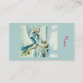 マーメイドライディングシーヘビサンダー_コーブ  名刺 (裏面)