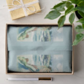 マーメイドライディングシーヘビサンダー_コーブ   薄葉紙 (ギフト)