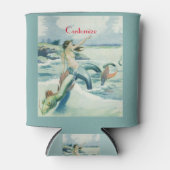 マーメイドライディングシーヘビThunder_Cove クール Can 缶クーラー (正面)