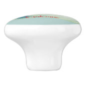 マーメイドライディングシーヘビThunder_Cove セラミックノブ (側面)