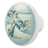 マーメイドライディングシーヘビThunder_Cove セラミックノブ (右)