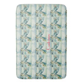 マーメイドライディングシーヘビThunder_Cove バスマット (正面縦)