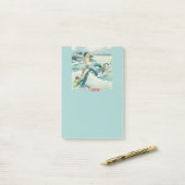 マーメイドライディングシーヘビThunder_Cove ポストイット (デスク上)