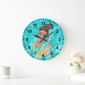 マーメイドライフウォールクロック ラージ壁時計 (ホーム)