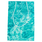 マーメイドライフオウム – 中抱き枕 ミディアムペーパーバッグ (裏面)