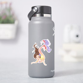 マーメイドライフビニールのシール シール