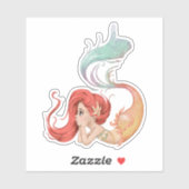 マーメイドライフビニールのシール シール (シート)