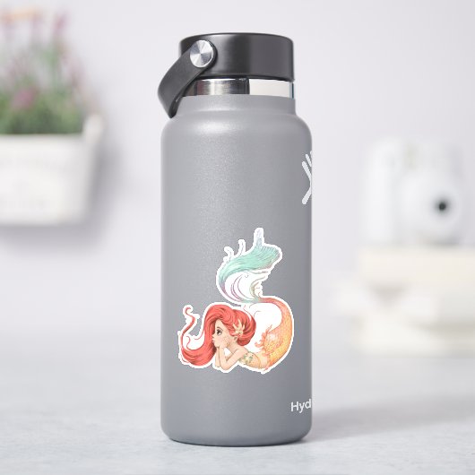 マーメイドライフビニールのシール シール (HydroFlask)