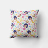 マーメイドライフモノグラムの装飾用クッション クッション (裏面)