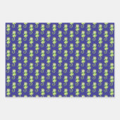 マーメイドライフラッピング紙セット3 ラッピングペーパーシート (正面3)