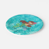 マーメイドライフ紙プレート ペーパープレート (アングル)