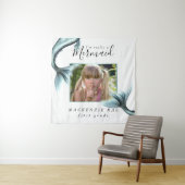 #マーメイドライフ 私は本当にマーメイド | フォトクォート タペストリー (インサイチュ)