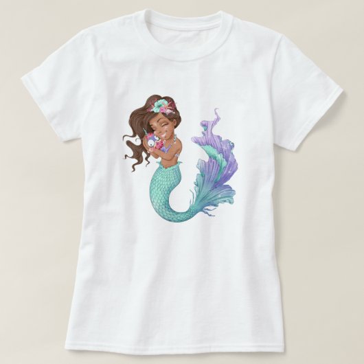 マーメイドライフTシャツ Tシャツ (デザイン正面)
