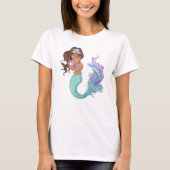 マーメイドライフTシャツ Tシャツ (正面)