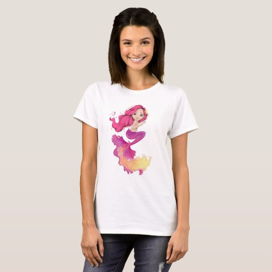 マーメイドライフTシャツ Tシャツ (正面フル)