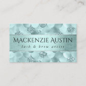 マーメイドラグジュエスケール |シーフオムミントグリーンブランディング 名刺 (正面)