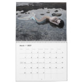 マーメイドラグーン カレンダー (3月 2027)