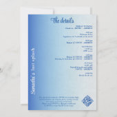 マーメイドラストスプラッシュトロピカルビーチBACHウィークエンド 招待状 (裏面)