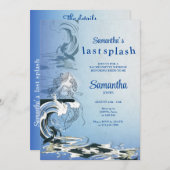 マーメイドラストスプラッシュトロピカルビーチBACHウィークエンド 招待状 (正面/裏面)
