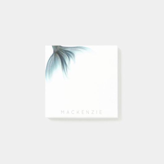 マーメイドラックステール |シーフオムミントグリーンアクアカスタム ポストイット (正面)