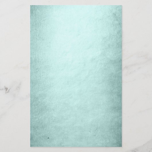 マーメイドラックステール |シーフオムミントグリーンアクアカスタム 便箋 (裏面)