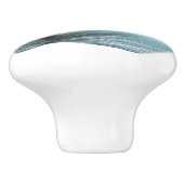 マーメイドラックステール |シーフオムミントグリーンアクアシェン セラミックノブ (側面)