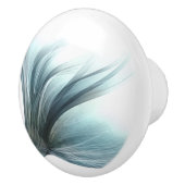 マーメイドラックステール |シーフオムミントグリーンアクアシェン セラミックノブ (右)