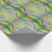 マーメイドラッピング紙 ラッピングペーパー (角)