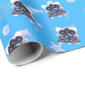 マーメイドラッピング紙 転が ラッピングペーパー (ロールコーナー)