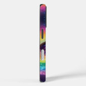 マーメイドラバーズドリームズコズミックレインボーラブ Case-Mate iPhoneケース (裏面 / 右)