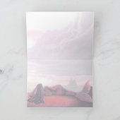 マーメイドランデブーグリーティングカード カード (内部)