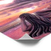 マーメイドランデブー8.5 x 11ポスター ポスター (角)