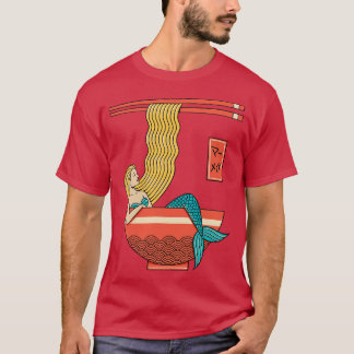 マーメイドラーメン Tシャツ